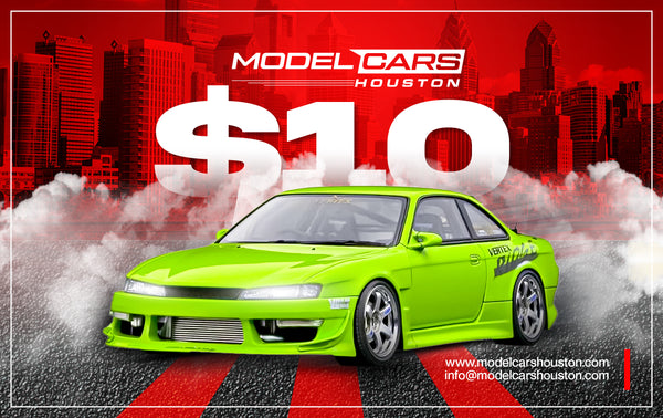 The Model Cars Houston Gift Card