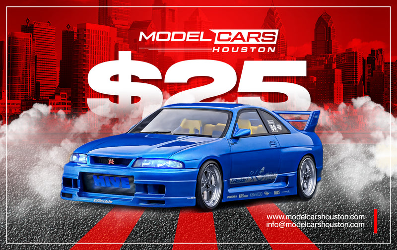 The Model Cars Houston Gift Card