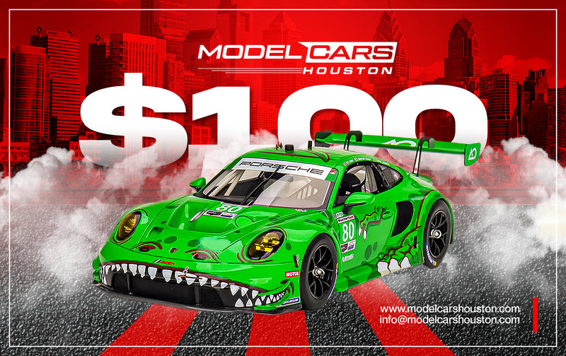 The Model Cars Houston Gift Card