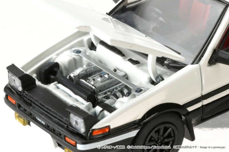 Hobby Japan 1:64 Toyota Sprinter Trueno GT Apex (AE86) Initial D VS Kyoichi Sudo