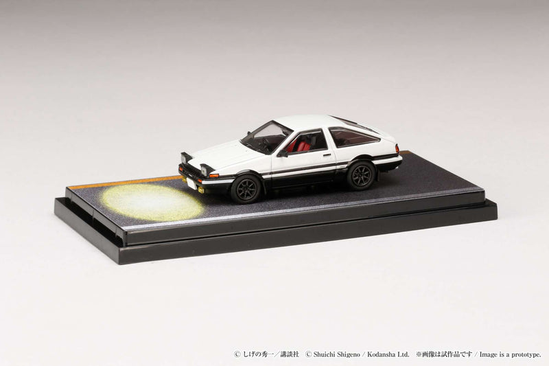 Hobby Japan 1:64 Toyota Sprinter Trueno GT Apex (AE86) Initial D VS Kyoichi Sudo