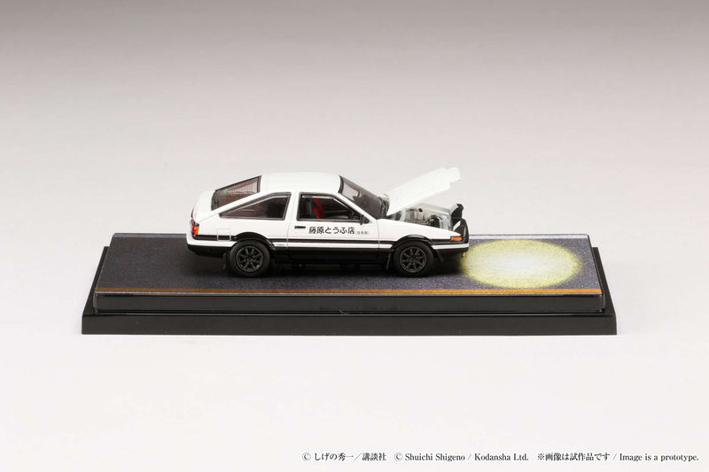 Hobby Japan 1:64 Toyota Sprinter Trueno GT Apex (AE86) Initial D VS Kyoichi Sudo