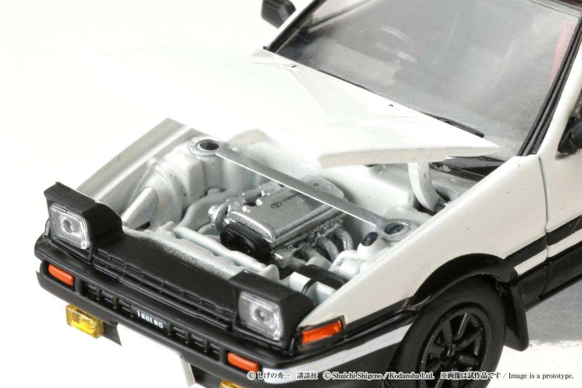 Hobby Japan 1:64 Toyota Sprinter Trueno GT Apex (AE86) Initial D with