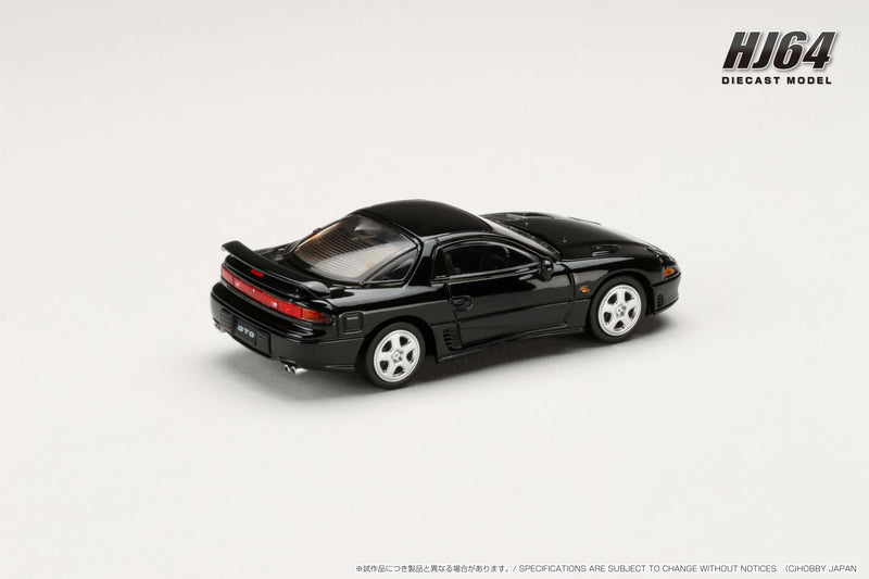 Hobby Japan 1:64 Mitsubishi GTO Twin Turbo in Toscana Black Pearl