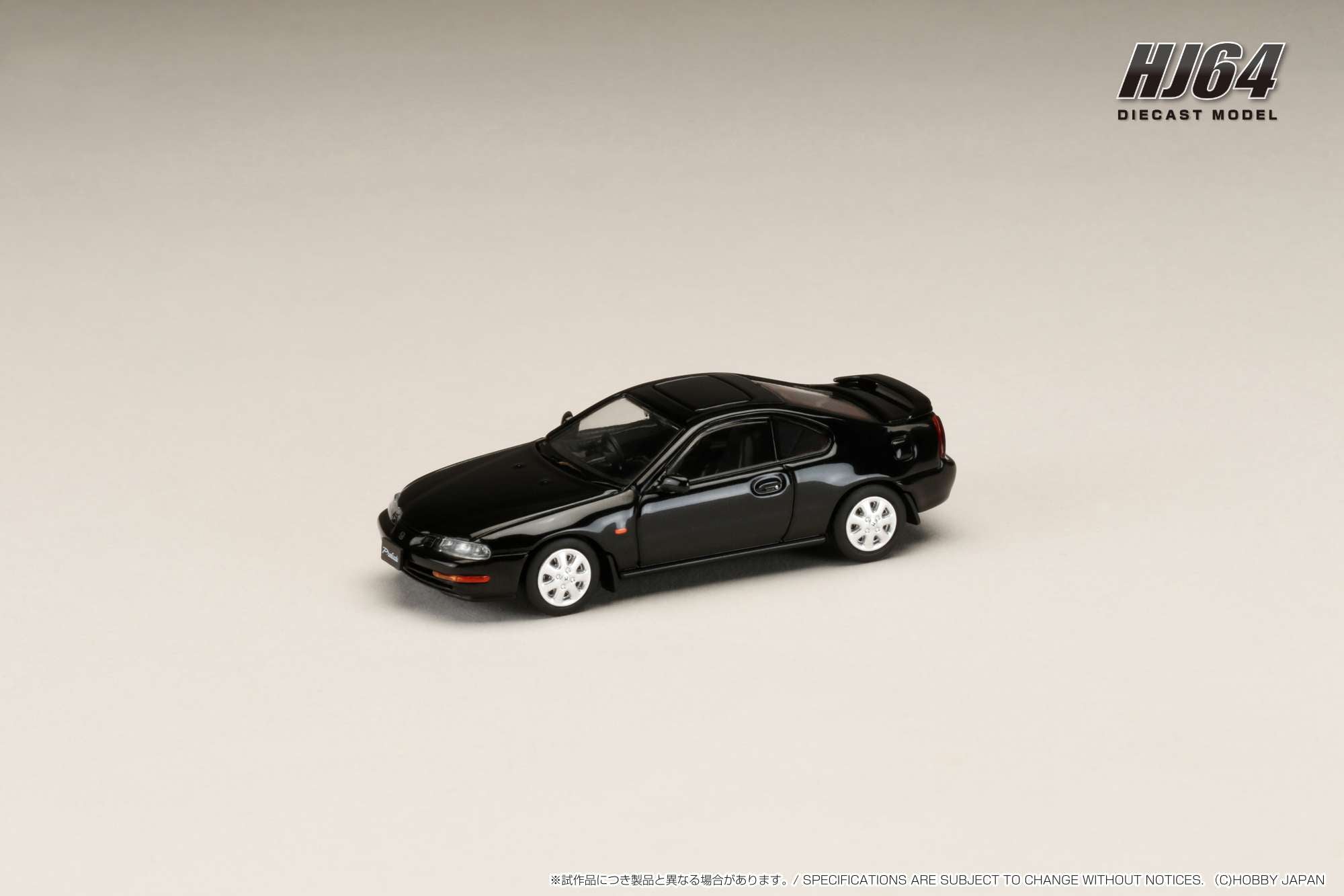 Hobby Japan 1:64 Honda Prelude 2.2Si-VTEC (BB4) Early Version in Grana