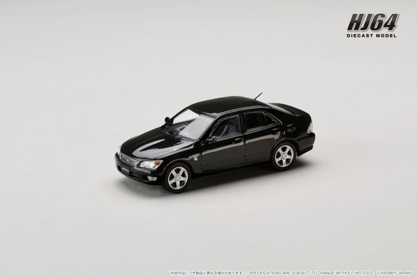 *PREORDER* Hobby Japan 1:64 Toyota ALTEZZA RS200 (E10) 1998 in Black