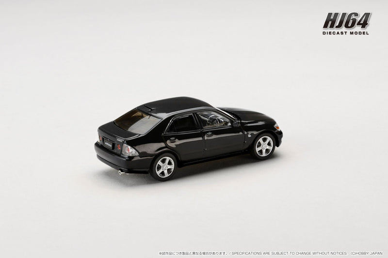 *PREORDER* Hobby Japan 1:64 Toyota ALTEZZA RS200 (E10) 1998 in Black