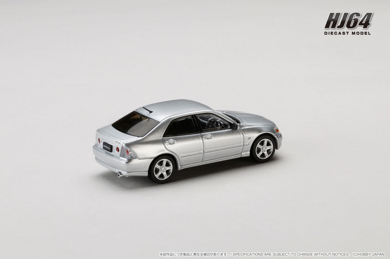 *PREORDER* Hobby Japan 1:64 Toyota ALTEZZA RS200 (E10) 1998 in Silver Metallic