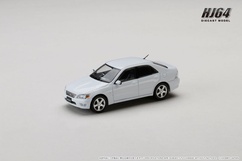 *PREORDER* Hobby Japan 1:64 Toyota ALTEZZA RS200 (E10) 1998 in Super White II