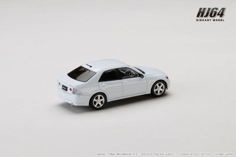 *PREORDER* Hobby Japan 1:64 Toyota ALTEZZA RS200 (E10) 1998 in Super White II