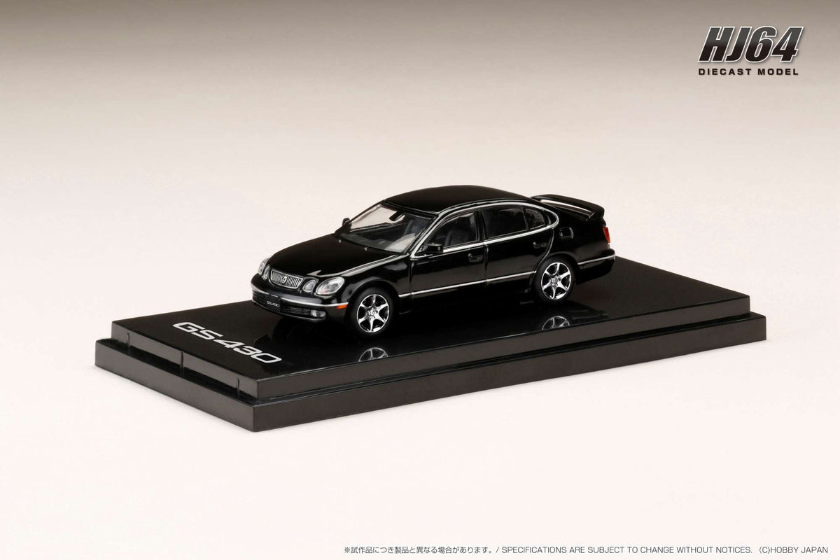 *PREORDER* Hobby Japan 1:64 Lexus GS430 (US Spec LHD) in Black