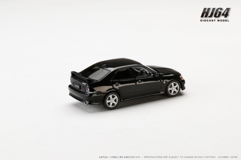 *PREORDER* Hobby Japan 1:64 Toyota ALTEZZA RS200 (E10) 1998 Genuine Option Parts in Black