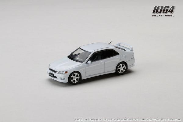 *PREORDER* Hobby Japan 1:64 Toyota ALTEZZA RS200 (E10) 1998 Genuine Option Parts in Super White II