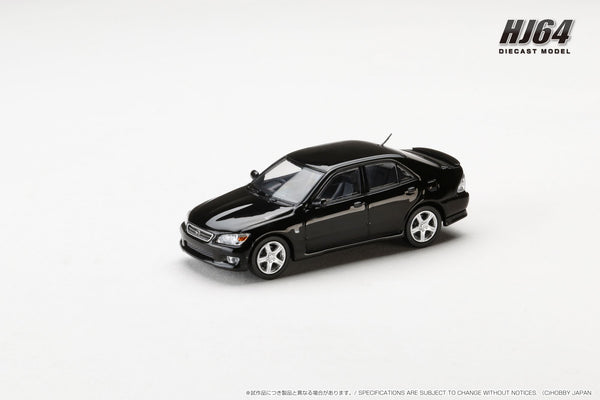 *PREORDER* Hobby Japan 1:64 Toyota ALTEZZA RS200 (E10) 1999 in Black