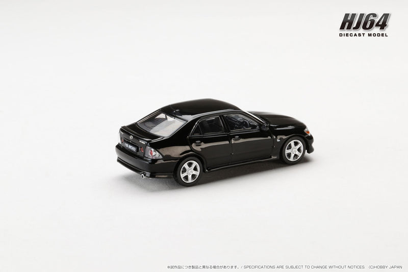 *PREORDER* Hobby Japan 1:64 Toyota ALTEZZA RS200 (E10) 1999 in Black