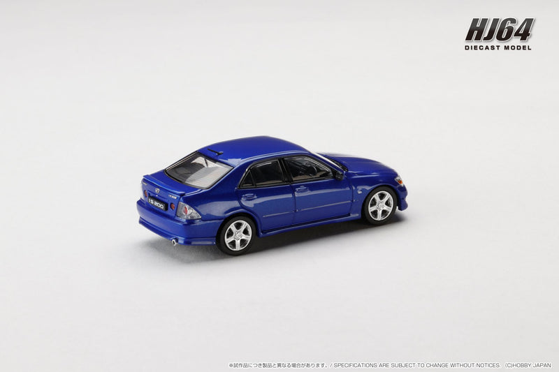 *PREORDER* Hobby Japan 1:64 Toyota ALTEZZA RS200 (E10) 1999 in Blue