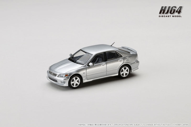 *PREORDER* Hobby Japan 1:64 Toyota ALTEZZA RS200 (E10) 1999 in Silver