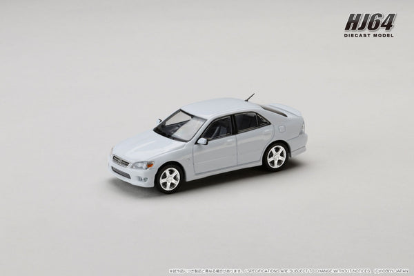 *PREORDER* Hobby Japan 1:64 Toyota ALTEZZA RS200 (E10) 1999 in White