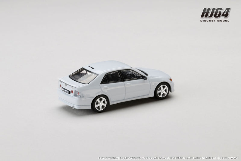 *PREORDER* Hobby Japan 1:64 Toyota ALTEZZA RS200 (E10) 1999 in White