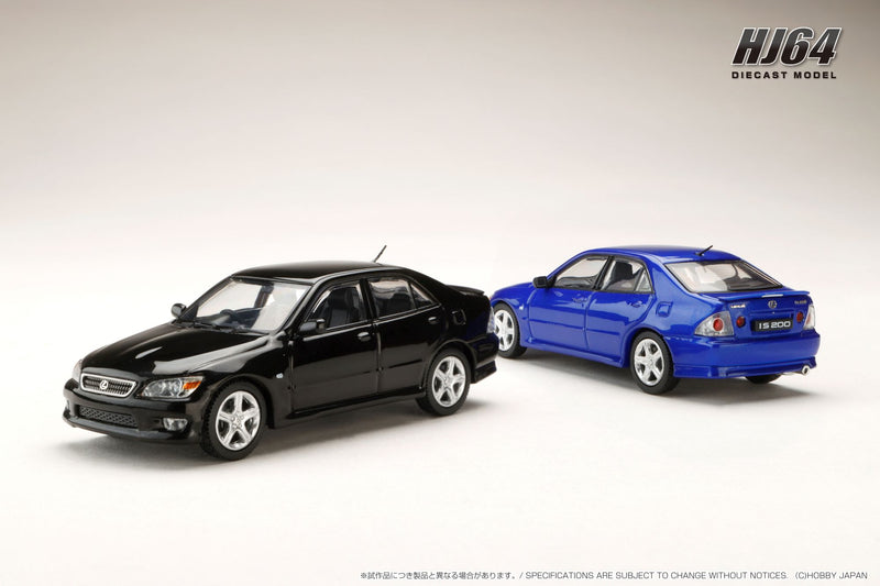 *PREORDER* Hobby Japan 1:64 Toyota ALTEZZA RS200 (E10) 1999 in Blue