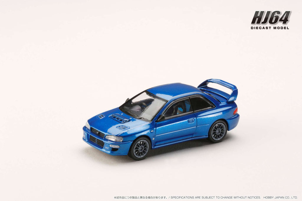 Hobby Japan 1:64 Subaru Impreza WRX (GC8) STi Version Ⅱ 