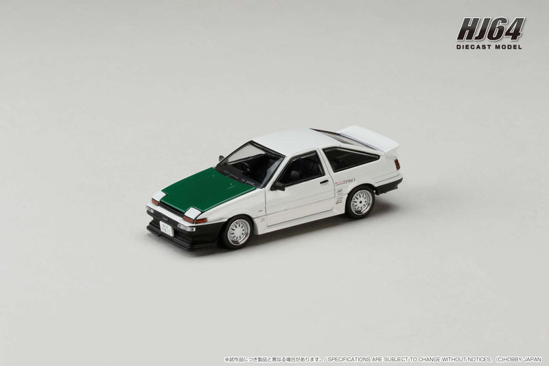 *PREORDER* Hobby Japan 1:64 Toyota Sprinter Trueno AE86 DRIFT KING with Dori Dori Mesh Wheels