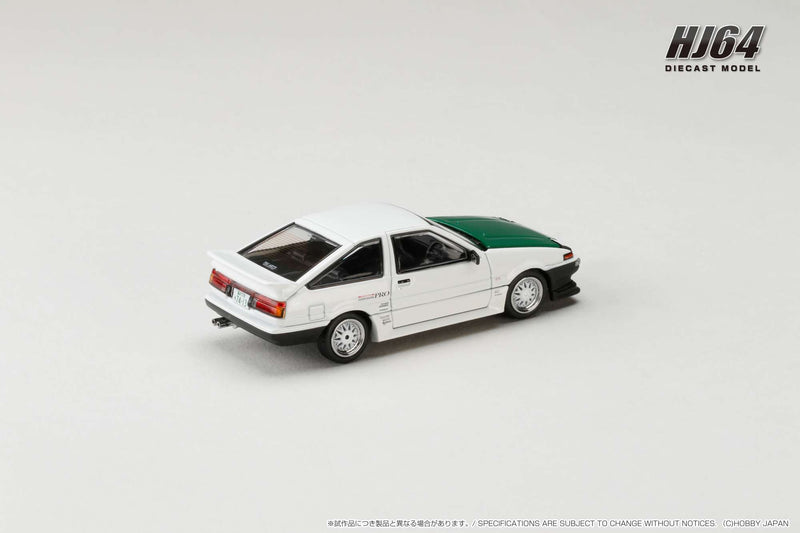 *PREORDER* Hobby Japan 1:64 Toyota Sprinter Trueno AE86 DRIFT KING with Dori Dori Mesh Wheels