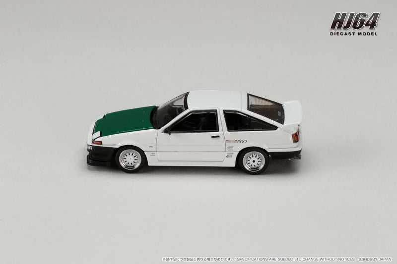 *PREORDER* Hobby Japan 1:64 Toyota Sprinter Trueno AE86 DRIFT KING with Dori Dori Mesh Wheels