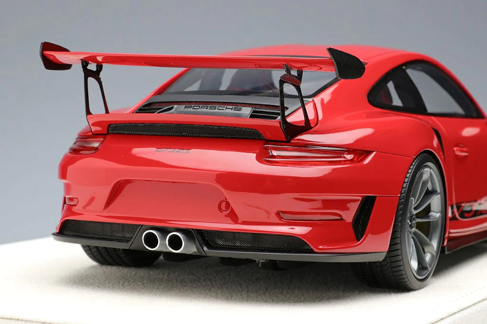 Make Up Co., Ltd / EIDOLON 1:18 Porsche 911 (991.2) GT3 RS 2018 in Gua