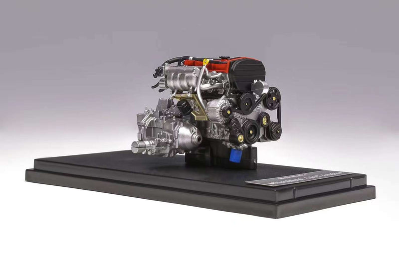 MotorHelix 1:18 Mitsubishi Lancer Evolution 4G63T Engine Display