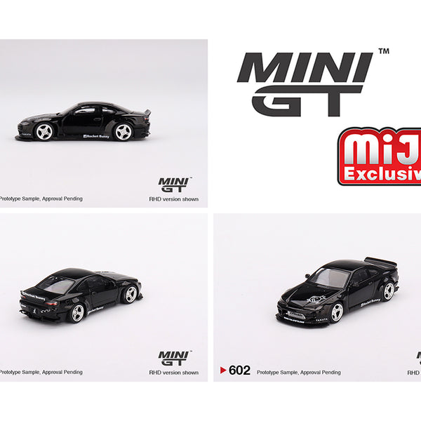 MINI GT on Instagram: MINI GT New Items on Pre-Order! ⚪️MGT00642 Porsche  901 1963 Ivory LHD version only 🟡MGT00643 Nissan Silvia (S15) Rocket Bunny  Bronze Yellow RHD version only 🔵MGT00644 Bugatti EB110