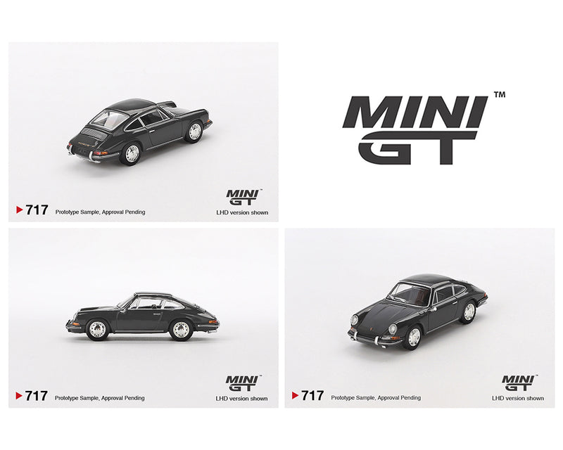 *PREORDER* MINI GT 1:64 Porsche 911 1964 in Slate Grey