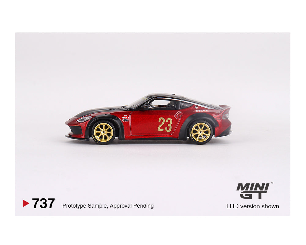 *PREORDER* MINI GT x CLDC Exclusive 1:64 Super GT Series Nissan Z GT500 #23  “MOTUL AUTECH Z” NISMO 2023