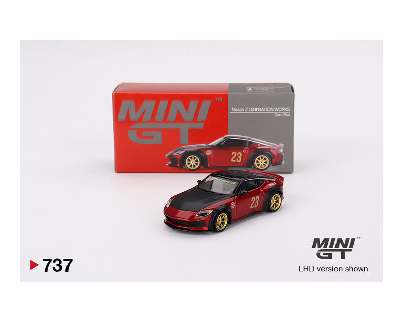 MINI GT x CLDC Exclusive 1:64 Super GT Series Nissan Z GT500