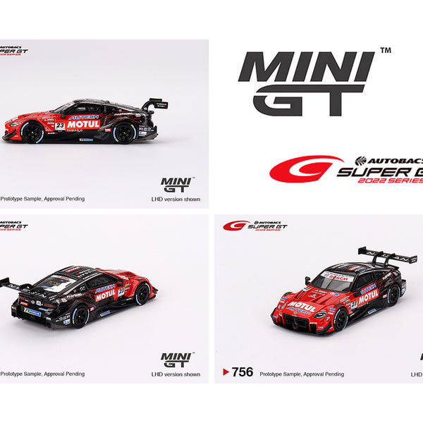 *PREORDER* MINI GT 1:64 Super GT Series Nissan Z GT500 #23 “MOTUL AUTECH Z”  NISMO 2023