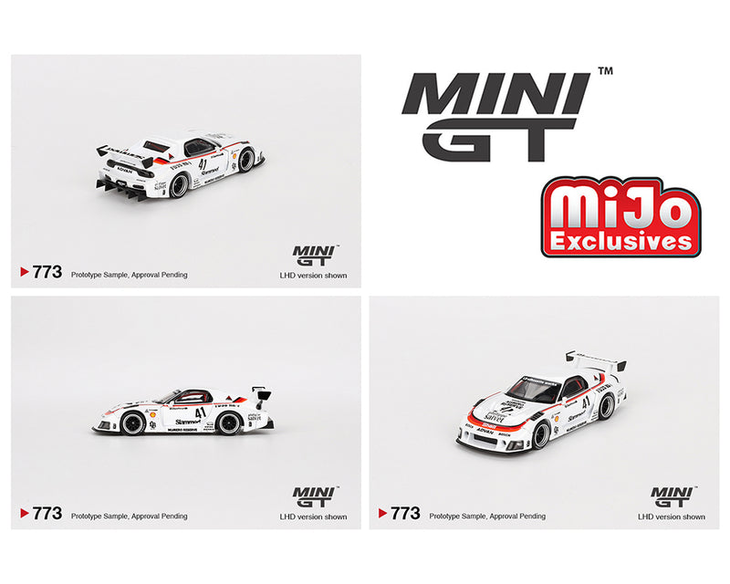 MINI GT 1:64 Mazda RX-7 LB-Super Silhouette