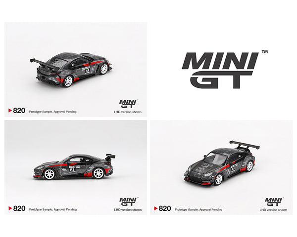 *PREORDER* MINI GT 1:64 Toyota GR86  Larry Chen’s HKS Turbocharged GR86 in Grey