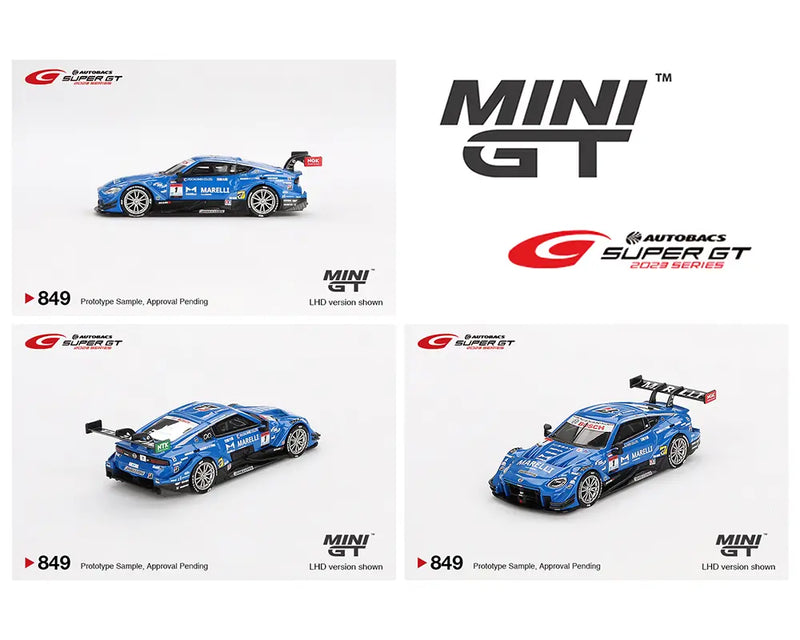 *PREORDER* MINI GT 1:64 Japan Exclusive Nissan Z GT500