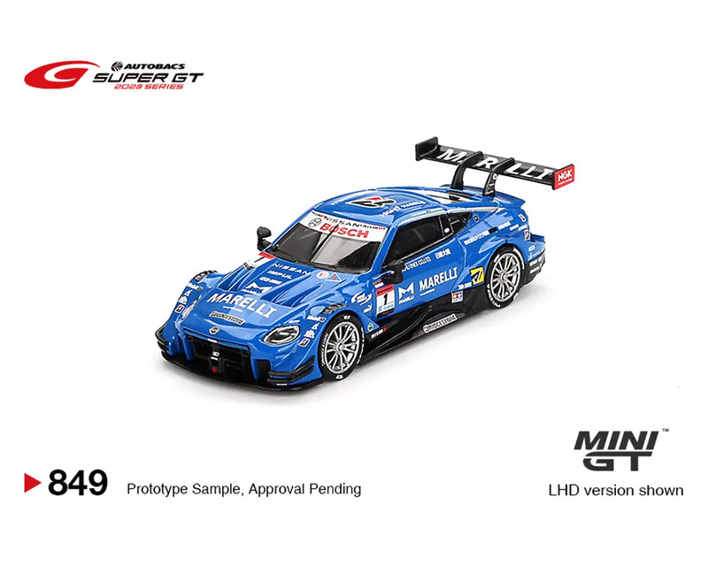 *PREORDER* MINI GT 1:64 Japan Exclusive Nissan Z GT500