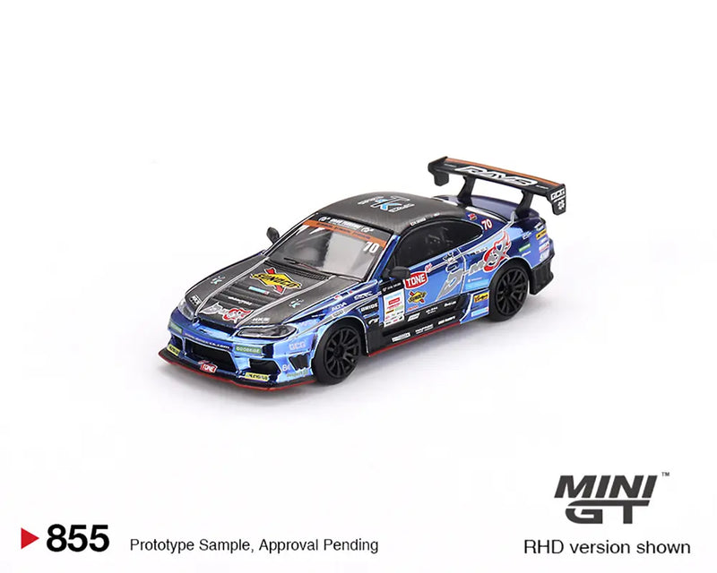 *PREORDER* MINI GT 1:64 Nissan Silvia (S15) D-MAX