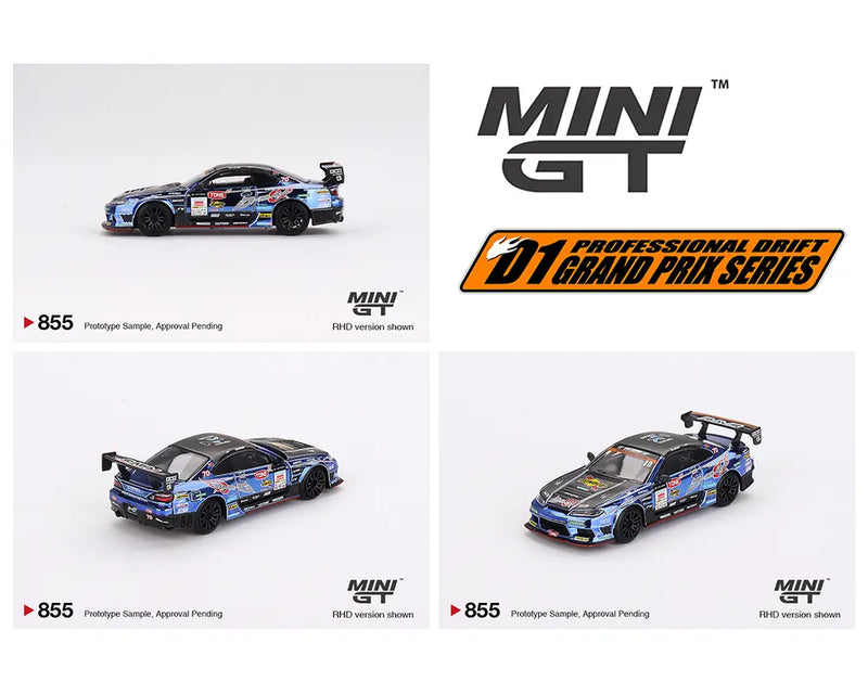 *PREORDER* MINI GT 1:64 Nissan Silvia (S15) D-MAX