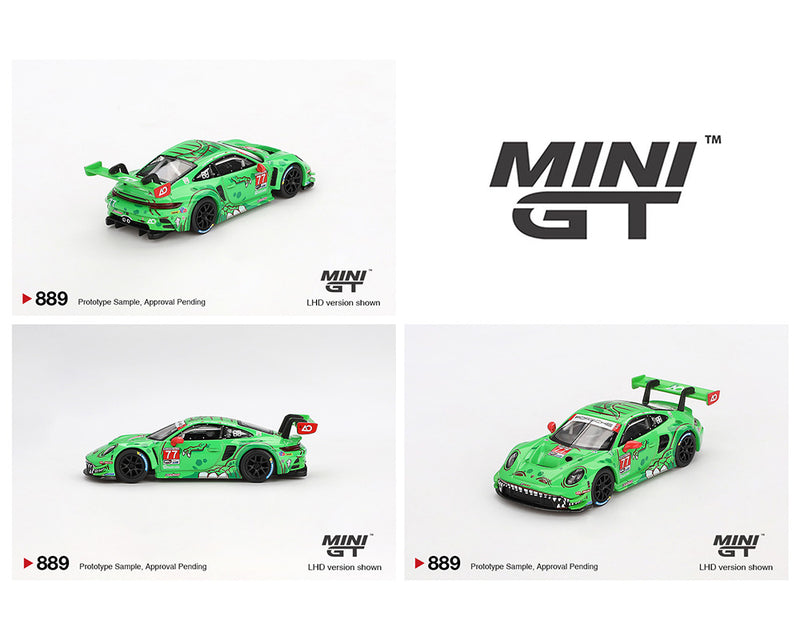 *PREORDER* MINI GT 1:64 Porsche 911 GT3 R