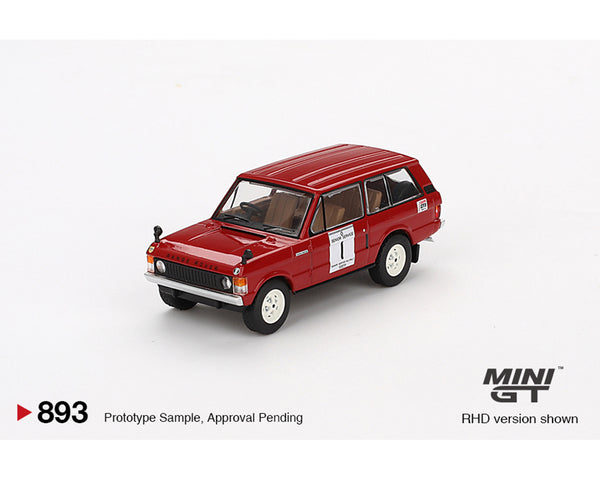 *PREORDER* MINI GT 1:64 Range Rover 1971 International Hillrally Winner