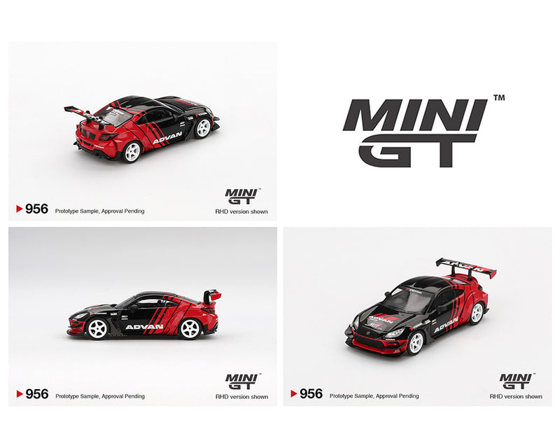 *PREORDER* MINI GT 1:64 Toyota GR86 HKS TYPE R Advan 2022 Tokyo Auto Salon Edition