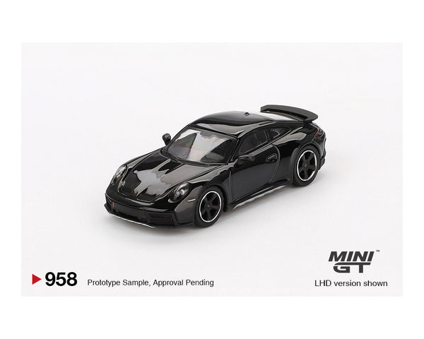 *PREORDER* MINI GT 1:64 Porsche 911 Dakar in Black