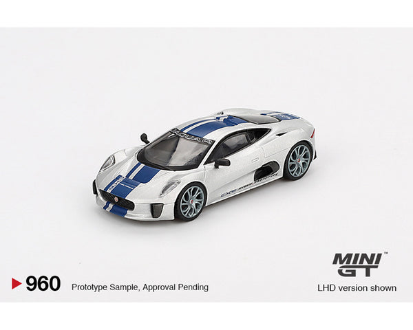 *PREORDER* MINI GT 1:64 Jaguar C-X75 in Silver