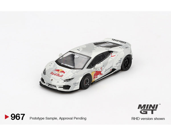 *PREORDER* MINI GT 1:64 Lamborghini Huracan LB-WORKS ver. 2 Mad Mike NIMBUL