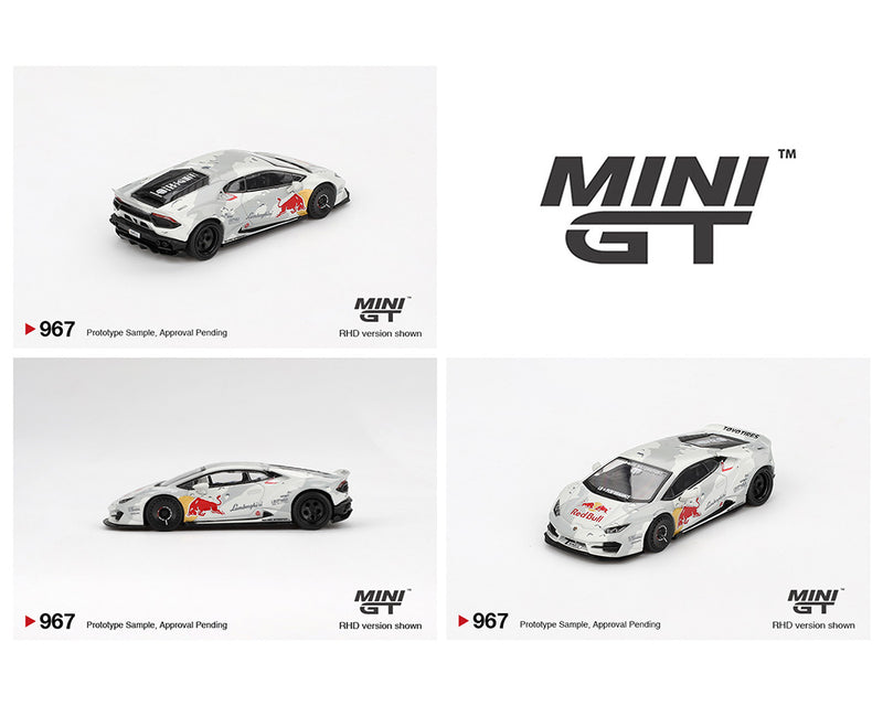 *PREORDER* MINI GT 1:64 Lamborghini Huracan LB-WORKS ver. 2 Mad Mike NIMBUL