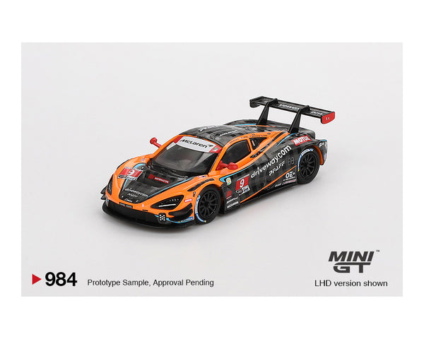 *PREORDER* MINI GT 1:64 McLaren 720S GT3 Evo Pfaff Motorsports 2024 IMSA Daytona 24 Hrs