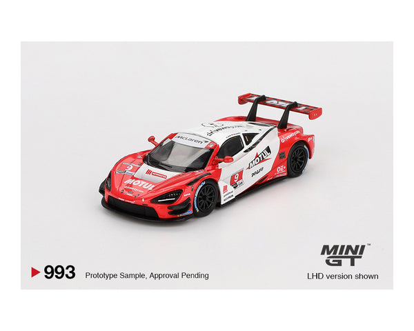 *PREORDER* MINI GT 1:64 McLaren 720S GT3 Evo Pfaff Motorsports 2024 IMSA Laguna Seca